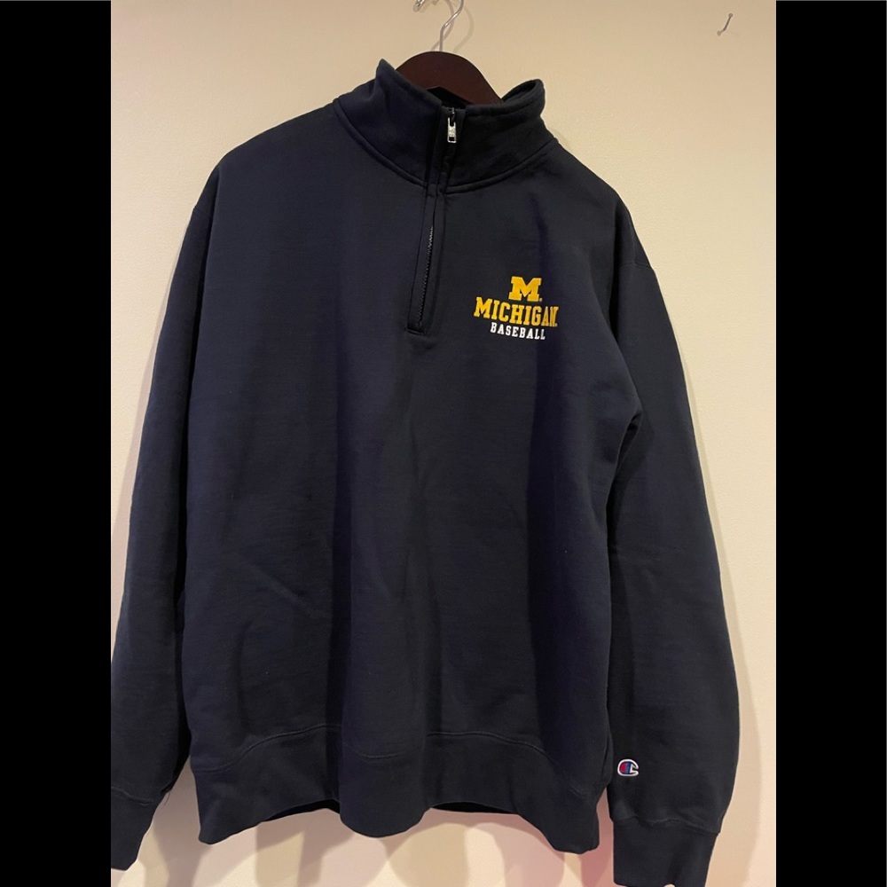University of Michigan baseball pull over.